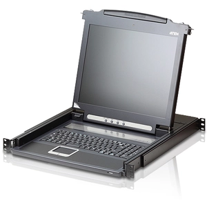 CONSOLE KVM 1U 19' ECRAN LCD 19' ATEN