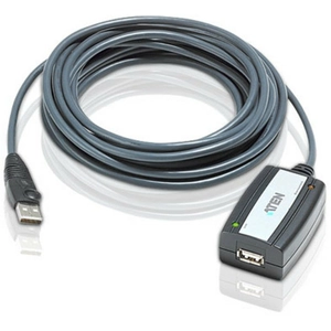 USB 2.0 Extension active, ATEN UE250, avec ampl  pas cher