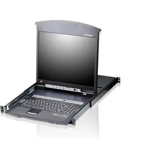 Aten ALTUSEN KL1508AM, Commutateur KVM, Noir pas cher