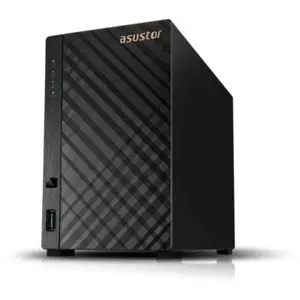ASUSTOR AS1102T NAS 2 BAIES SATA 1.4GHZ QUADCORE 1GO 1LAN 2.5GBE USB3.2 ASUSTO pas cher