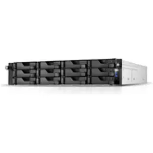 Asustor Lockerstor NAS AS6512RD + Rail 12 baies, NAS, Noir pas cher