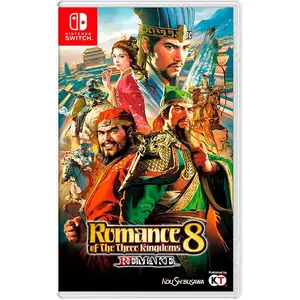 Nintendo Games Switch Romance Of The Three Kingdoms 8 Remake (import) pas cher