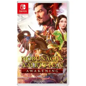 Nintendo L'ambition de Nobunaga : l'éveil pas cher