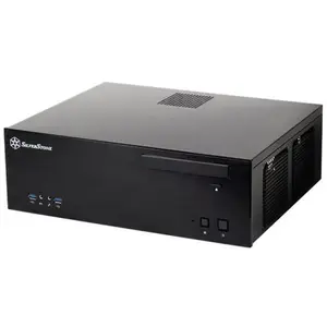 SilverStone Grandia GD04 - modèle bureau - micro ATX