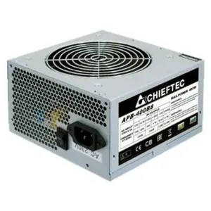 Chieftec VALUE SERIES APB-400B8 - Gamer Series - alimentation électrique (interne) - ATX12V 2.3 - CA 230 V - 400 Watt - PFC active - argent