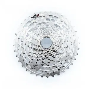 E-thirteen Pignons Helix Race - 9-39T - 11v - Nickel (argent) pas cher