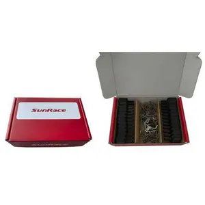 Sunrace Plaquettes De Frein à Disque Organiques Dpal4 25 Unités pas cher