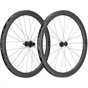 Vision Jeu De Roues De Route Sc48 Carbon C25 Tubeless Ready Disc 28/700c Sram Xdr Center Lock pas cher