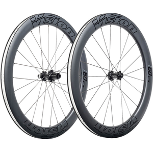 Vision PAIRE DE ROUES VISION SC60 DISC SHIMANO HG11 Carbone pas cher