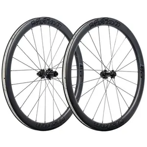 Vision PAIRE DE ROUES VISION SC45 DISC SHIMANO HG11 Noir pas cher