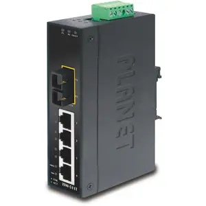 Planet Commutateur Ethernet 4 ports de type Slim IP30 + 1 port 100Base... pas cher