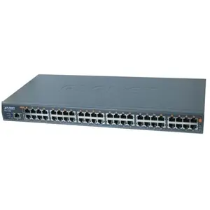 Planet Hub POE-2400G (49 ports), Switch réseau, Bleu pas cher