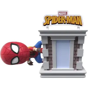 Marvel Figurine Mini Egg Attack De La Série Du 60e Anniversaire De Spider-man Spider-clan pas cher