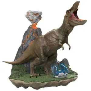 Jurassic World: Fallen Kingdom D-Stage PVC Diorama T-Rex 13 cm pas cher