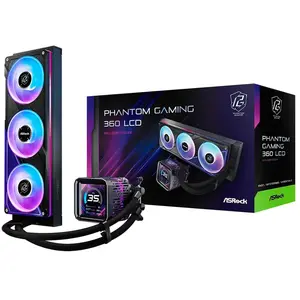Asrock Phantom Gaming 360 LCD pas cher