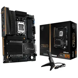 Comparateur de prix : Carte mère ATX - ASRock - X870 Taichi Creator - AM5 - DDR5 - PCIe 5.0