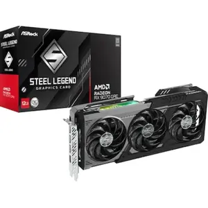 Asrock Steel Legend Dark Radeon RX 9070 GRE 12GB pas cher