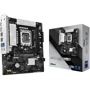 AsRock MB Intel 1851 H810M-X Gen 5 (LGA 1700, LGA 1851, Intel H810, mA... pas cher