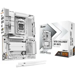 ASRock X870E Challenger WiFi White
