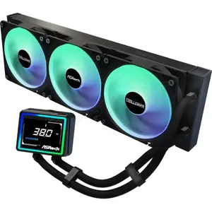AsRock Challenger 360 Digital, Refroidissement liquide CPU, Noir pas cher