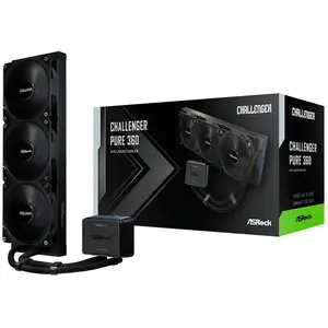 Asrock Refroidissement Liquide Challenger Pure 360 Black pas cher