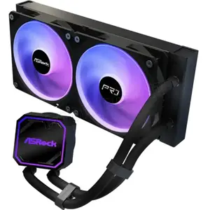 AsRock CPC Pro 240 ARGB Black, Refroidissement liquide CPU, Noir