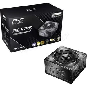 Asrock Bloc D'alimentation Pro-m750g pas cher