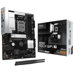 Moederbord AMD Asrock B650 ROCK WIFI 7 pas cher