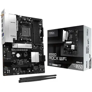 ASRock B550 Rock WiFi pas cher