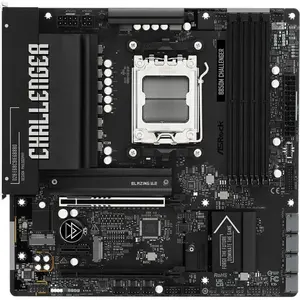 AsRock MB AMD AM5 B850M Challenger (AM5, AMD B850, mATX), Carte mère