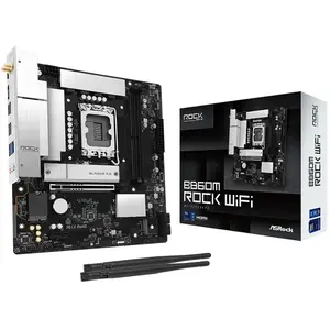 Moederbord Intel Asrock B860M ROCK WIFI pas cher
