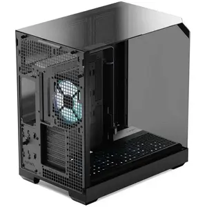 APNX V2 (ATX, mATX, Mini-ITX), Boîtier PC, Noir pas cher