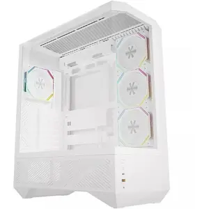Comparateur de prix : darkFlash - DY460 Black + 4 fans - Computerkast