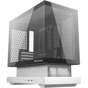 darkFlash - F1 White + 6 fans - Computerkast pas cher