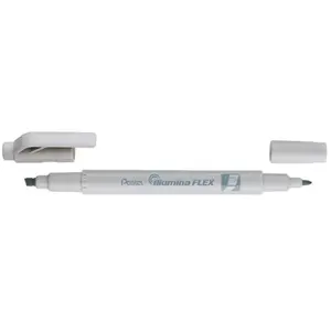 Comparateur de prix : Surligneur bi-pointe Pentel Gris Pastel