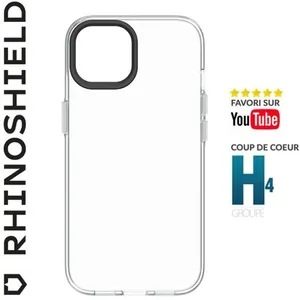 COQUE POUR APPLE IPHONE 16 PRO CLEAR RHINOSHIELD SOLIDSUIT TRANSPARENTE pas cher