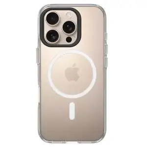 Coque RHINOSHIELD iPhone 16 pro clear case MagSafe pas cher
