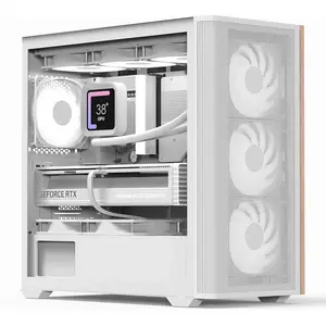 Aerocool Boîtier Pc D301a Argb Tempered Glass pas cher