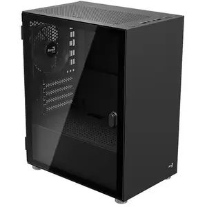 AeroCool CS-111 (mATX, Mini-ITX), Boîtier PC, Noir pas cher