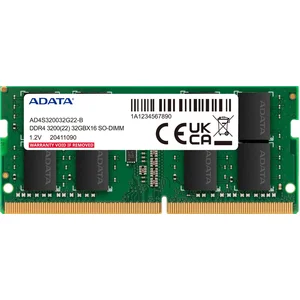 ADATA AD4S32008G22-DTGN geheugenmodule 16 GB 2 x 8 GB DDR4 3200 MHz pas cher