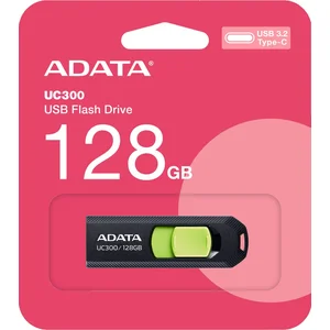 Adata Usb 128gb Uc300 Bkgn 3.2 Usb Typ C Interface Usb 3.2 Gen pas cher