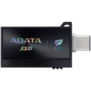 Adata SSD 512GB Externe SC730 U3.2 Gen2 Noir (0.51 To), SSD externe, N... pas cher