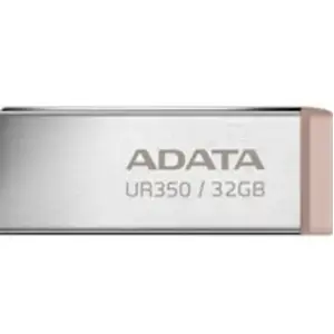 Adata Ur350 32 Gb (nickel/braun, Usb-a 3.2 Gen 1 (5 Gbit/s)) pas cher