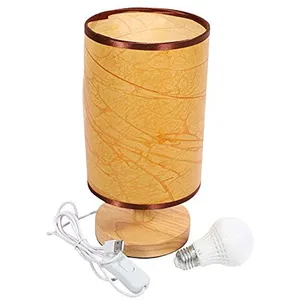 XPG Adata - markell Lampe de table en bois minimaliste de style européen Prise usb Lampe de table de nuit Salon Intérieur Chambre Lumière de nuit pas cher
