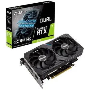 Asus Dual GeForce® RTX 3050 O8G pas cher