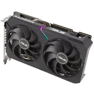 Carte Graphique - ASUS - DUAL-RX6500XT-O4G -  (90YV0HA1-M0NA00)