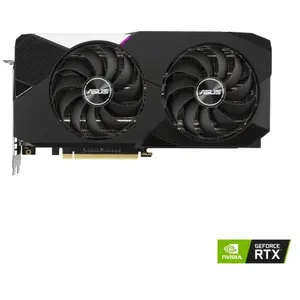 Carte Graphique Asus Dual GeForce RTX 3060 V2 90YV0GB3-M0NA10 12GB GDD... pas cher