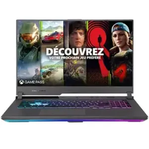 ASUS STRIX-G17-G713IE-HX014W 17.3" - AMD Ryzen 7 4800H 2.9 Ghz - NVIDI... pas cher