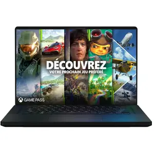 ASUS Ordinateur Portable, Noir, 16" pas cher
