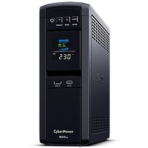 CyberPower CP1600EPFCLCD UPS Line-interactive 1,6 kVA 1000 W 6 AC-uitgang(en) pas cher